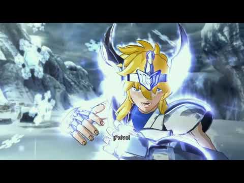 Hyoga de Cisne vs Hagen de Merak - Caballeros Del Zodiaco Asgard: Alma De Soldados