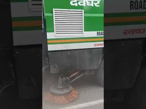 Road Sweeper Machines