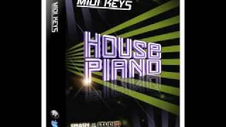 MIDI Keys: House Piano  (Sample Packs from Producerpack.com)