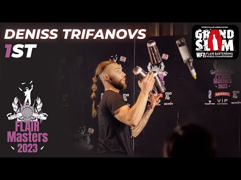 Deniss Trifanovs - 1st Place - Flair Masters 2023 | FINALS