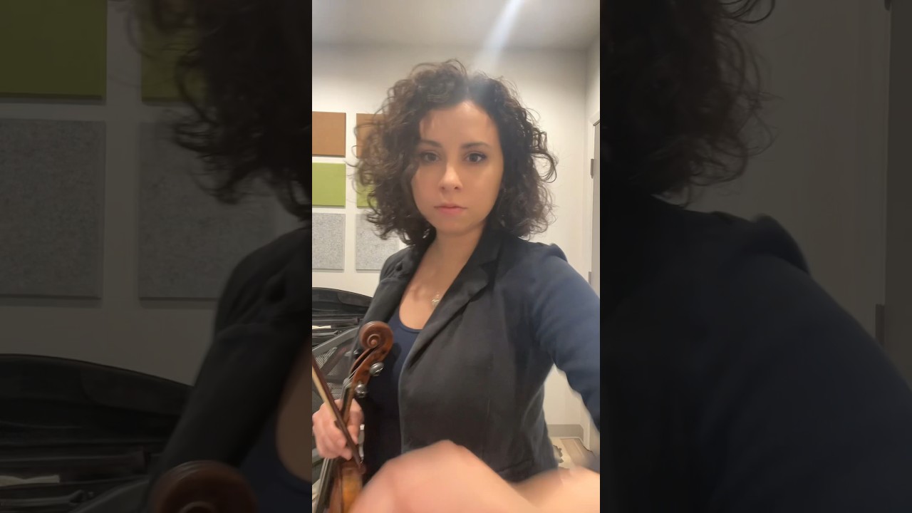 Finding your expressive voice on the violin 🎻🎨