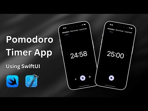 SwiftUI Tutorial: How To Create Minimalist Pomodoro Timer App!