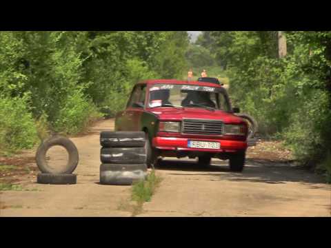 I.E.J. Bázis Szlalom - A harmadik menet 2019.06.22. | #44 Talián Patrik