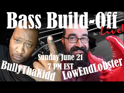 The Bass Build ft Lowend Lobster
