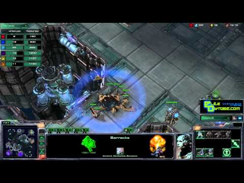 StarCraft 2 3v3 Masters The Bio Lab PPP v ZZT