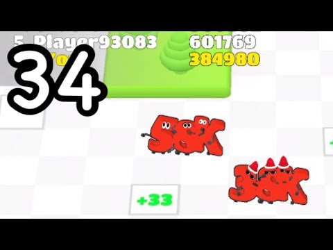 📸📹 Numbers.io 3D Gameplay Walkthrough Part 34 (iOS Android)