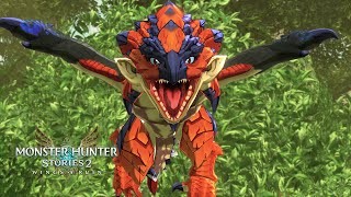 Стала известна дата релиза Monster Hunter Stories 2: Wings of Ruin