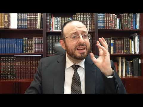 Rab David Perets - PERASHAT MIKETS 5781