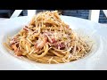 Spaghetti Carbonara The Original Recipe Without Sour Cream Carbonara Pasta Ready In Just 10 Minutes
