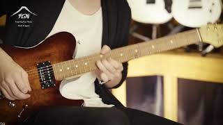 JIL2-EW-1G Iliad J-Standard (Imbuia Brown Sunburst), зображення 1