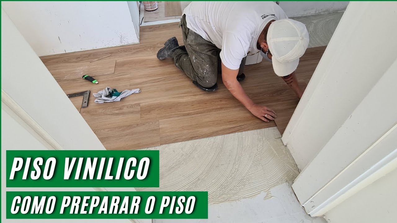 COMO PREPARAR O PISO PARA INSTALAR O VINILICO