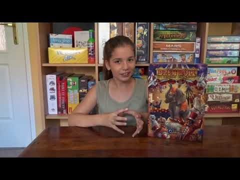 Drum Roll társasjáték bemutató - Liza Világa