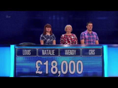 Louis Gets His Foyle's War Question Wrong - The Chase