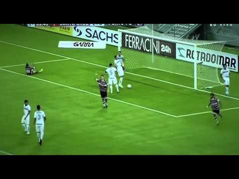 PE 2014 Santa Cruz 4x0 Porto