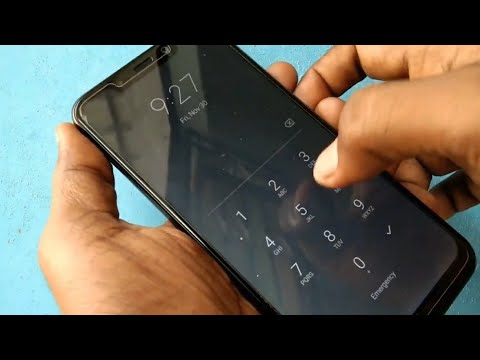 How to set PIN lock in Moto One Power