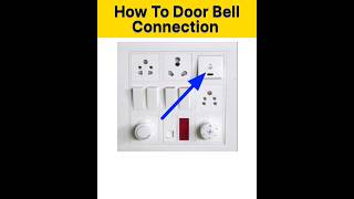 Download lagu How To Doorbell Connection With Bell Switch | Doorbells Switch Wiring | Shorts | Ytshorts mp3