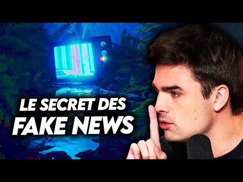 F🅰️ke news : notre cerveau nous manipule
