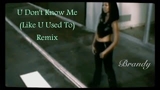 Brandy - U Don&#39;t Know Me Remix (Official Video 1999) ft. Shaunta &amp; Da Brat