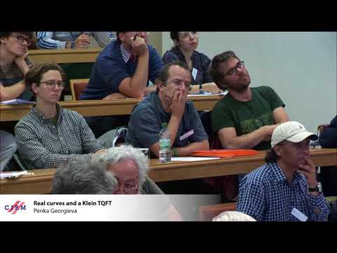 Penka Georgieva: Real curves and a Klein TQFT