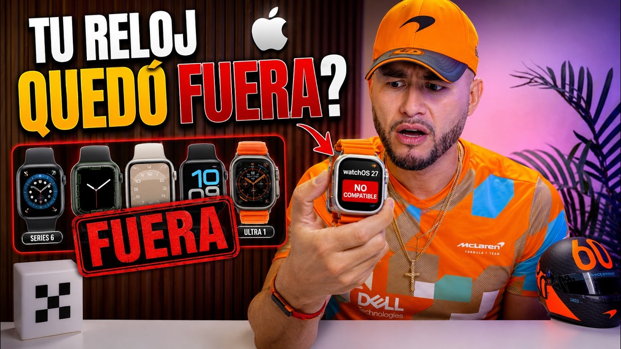 Apple ABANDONA estos Apple Watch… ¿Demasiado pronto?