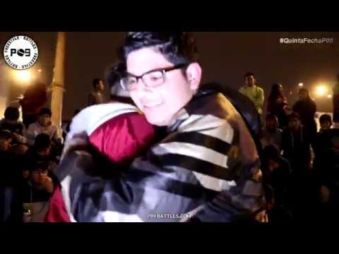 PAPALETTA vs ZARECK - 4tos - Colectivo P09 Battles - Fecha #5