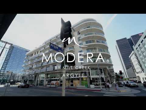 Modera Argyle | The Heart of Hollywood Living | Los Angeles, CA