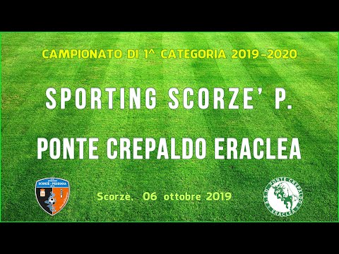 Sporting Scorzè Peseggia - Ponte Crepaldo Eraclea