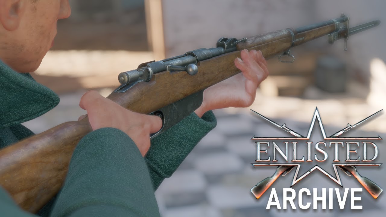 Enlisted Showcase - Carcano M1941