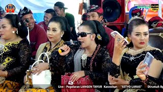Download lagu Live - LANGEN TAYUB SETYO LARAS & TARUNO LARAS JOSSS || PT. YAPA SANDY MEDIA KONDANG TAYUB INDONESIA mp3
