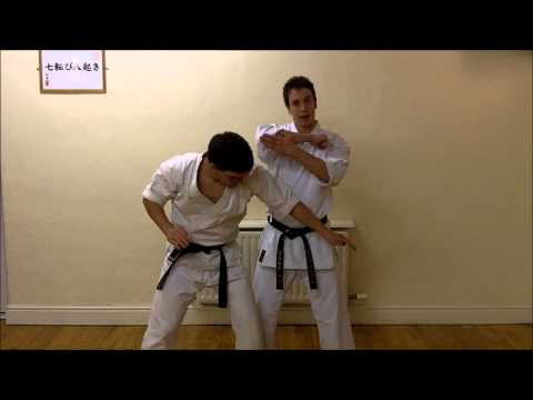 Kata Bunkai Video Tutorial 02 - Pinan (Heian) Godan Kata
