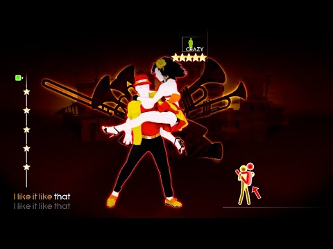 I Like It | Just Dance 4 (Xbox 360 Kinect)