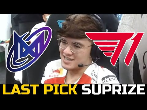 GABBI SUPRIZE LAST PICK GODLIKE - T1 VS NIGMA GALAXY SEA GAME 3