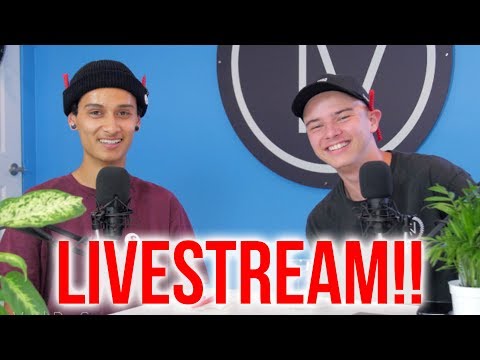 Q&A With Andrew and Austin │ Vault Stream Ep. 4