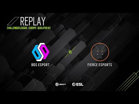 CHALLENGER LEAGUE S10 - QUALIFIER #2 - BDS ESPORT vs. FIERCE ESPORTS