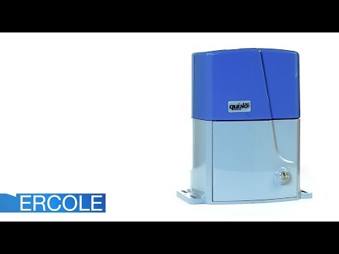 QUIKO NEW ERCOLE Heavy Duty Sliding Gate Motors for Gates Up To 2500kg