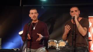 LOS REBUJITOS (acustico sevilla 10-2-17) - Y caiste del cielo