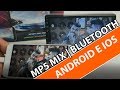 MP5 MIX Espelhamento Para Android E IOS