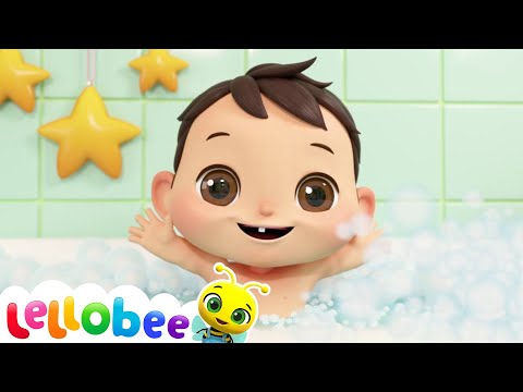 Splish and Splash - Baby Bath Song | Lellobee | Kids Stories | Stories & Fairytales for Kids