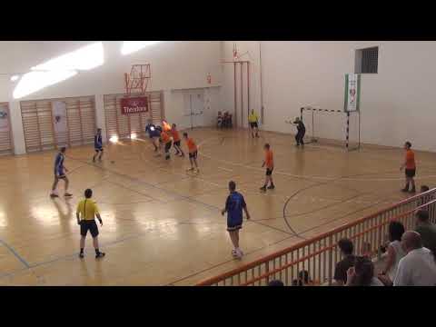 Férfi kézilabda megyei döntő   Domony KSE -  Váci KSE II