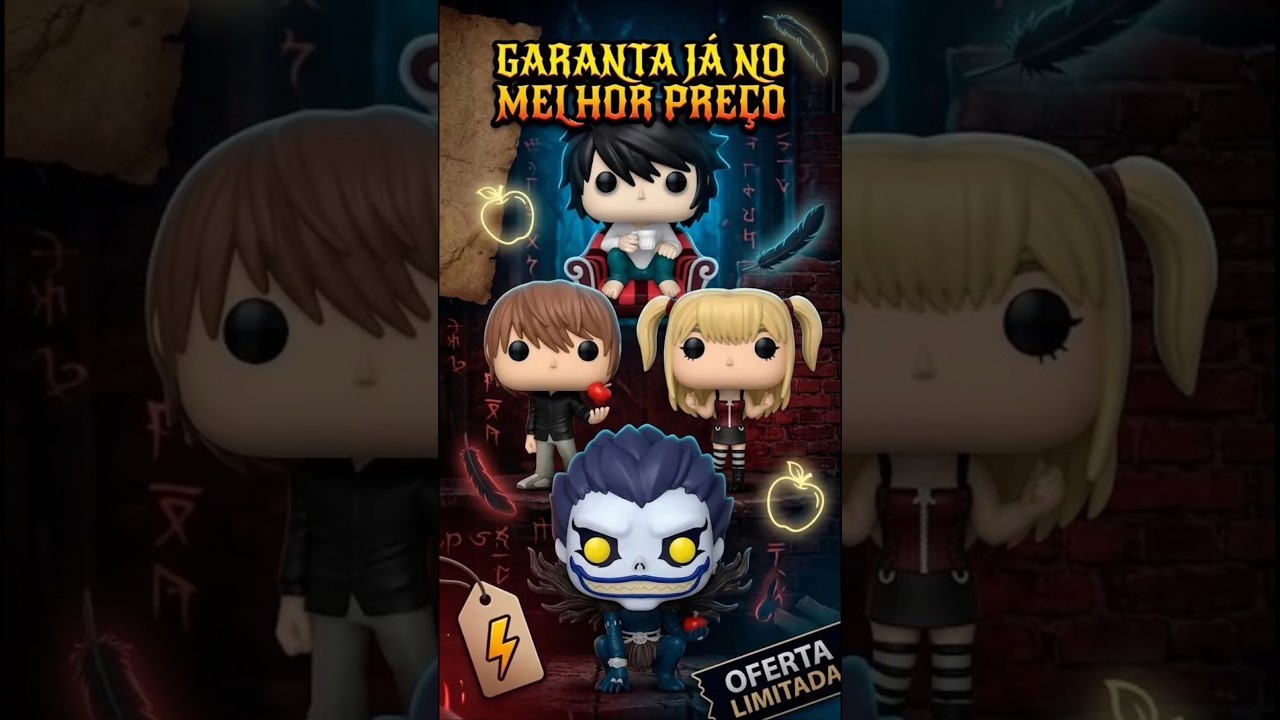 Vídeo do produto