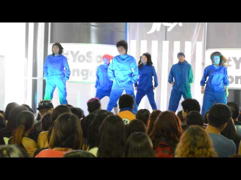 Yay! Dance Group J'fest 5 Bing Bing ~ Crayon Pop 3/6