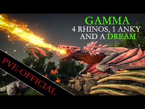Gamma Crystal Wyvern Queen Boss Fight | ARK: Survival Evolved
