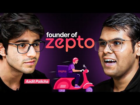 How a Stanford dropout built 60,000 crore empire? | Aadit Palicha, Founder of Zepto