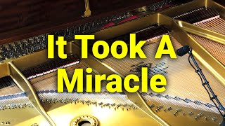 It Took A Miracle - Hymn - Lyrics