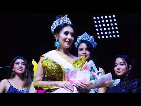 👑 |Coronación de AMY I Reina del Barrio El Calvario en el Distrito de Jucuapa, Usulután Norte.🎉🎊