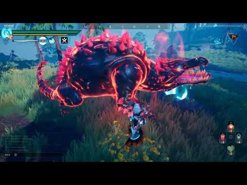 Dauntless - Shockjaw Nayzaga - Flawless - Axe Solo - no Consumables