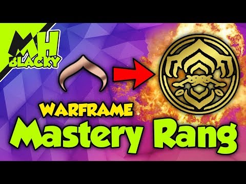 WARFRAME ANFÄNGER GUIDE/TUTORIAL - Meisterschaftsrang (2019)