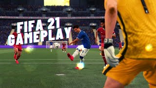 FIFA 21: Everton vs. Liverpool Full Match GAMEPLAY