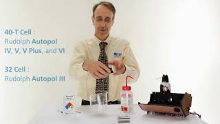 Rudolph Polarimeter Cell Cleaning Video