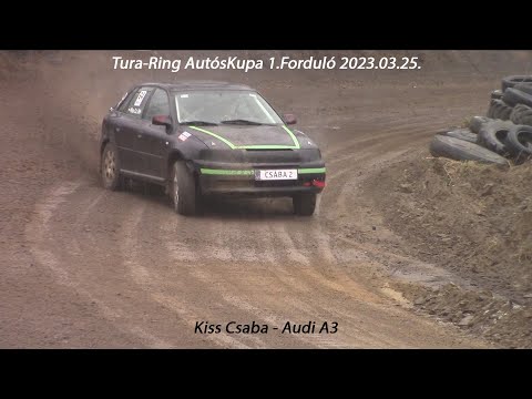 Kiss Csaba - Audi A3 Tura-Ring AutósKupa 1.Forduló 2023.03.25.